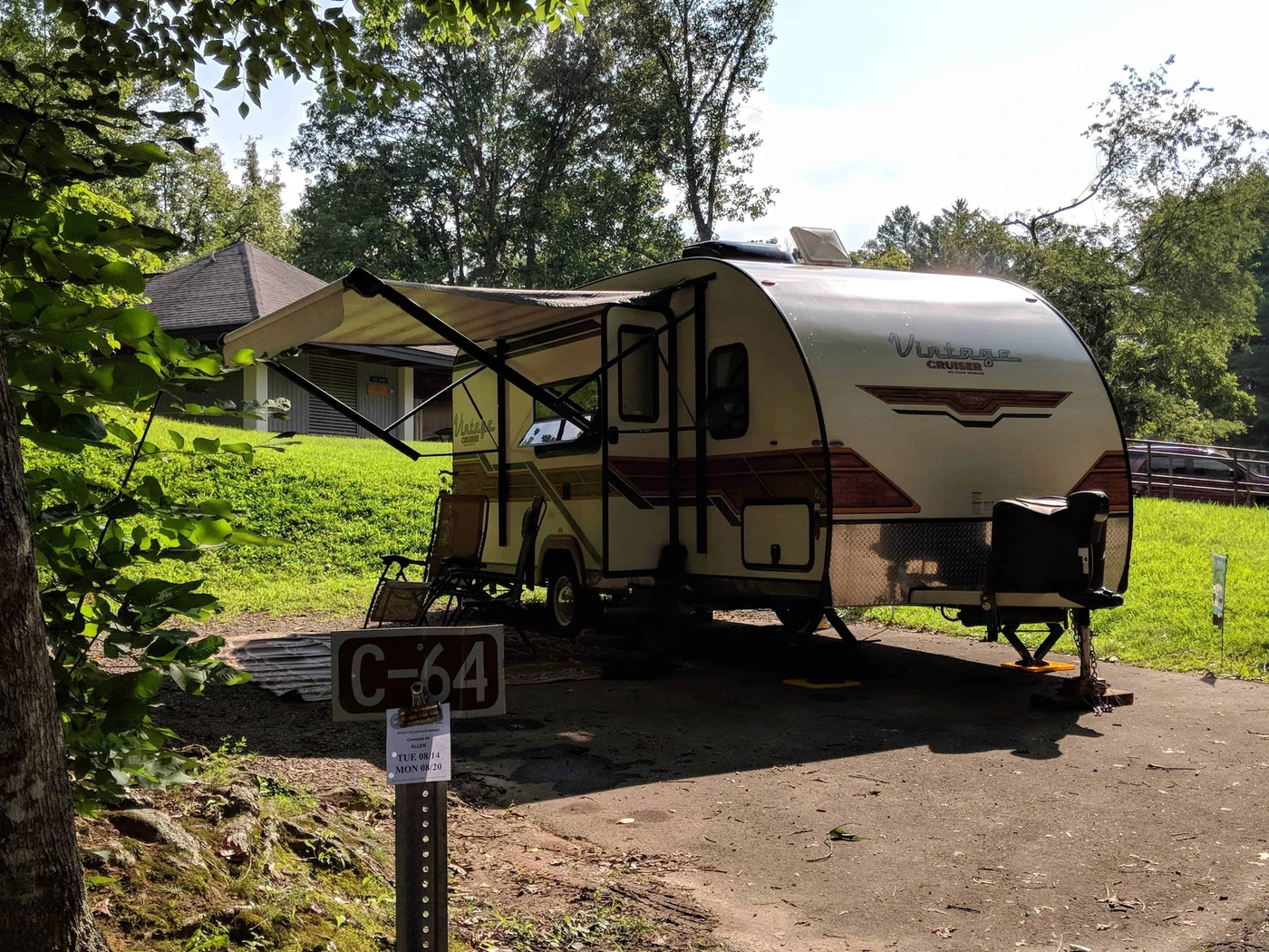 Warriors' Path State Park