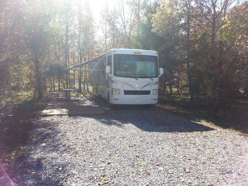 Up the Creek RV Camp