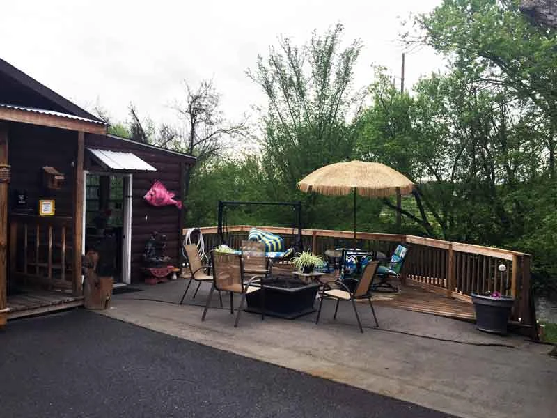 Waldens Creek Campground