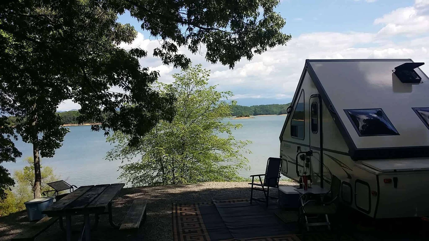 Douglas Dam Headwater Campground