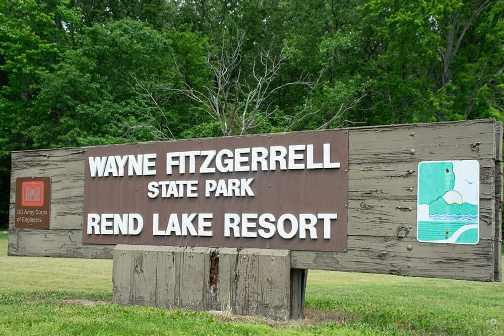 Wayne Fitzgerrell State Recreation Area - Section B