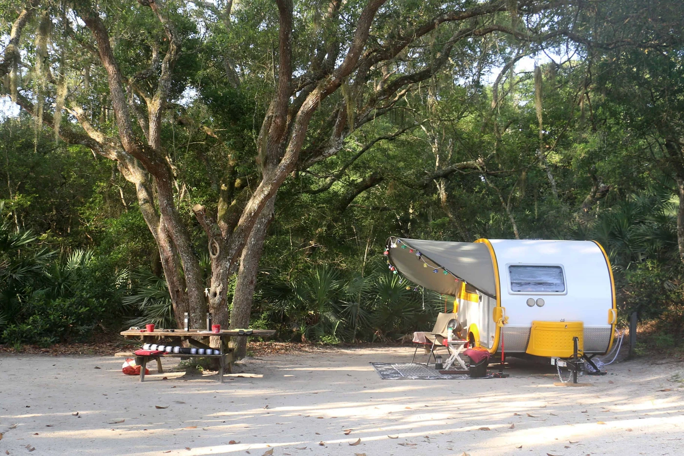 Anastasia State Park Campground