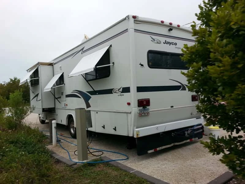 Curry Hammock State Park Campground