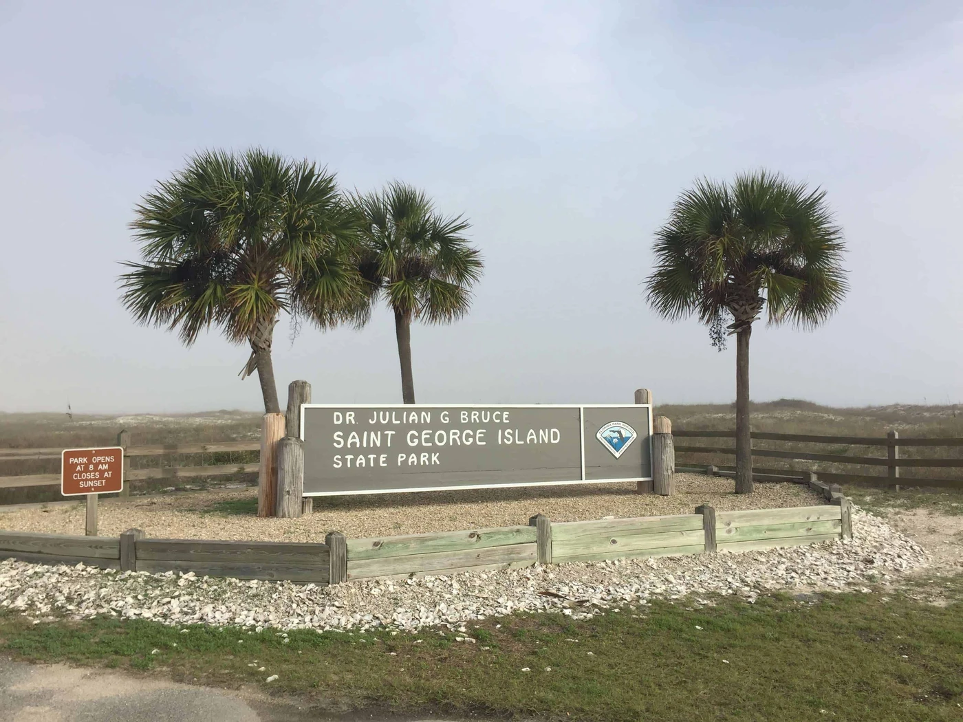 Dr. Julian G. Bruce St. George Island State Park