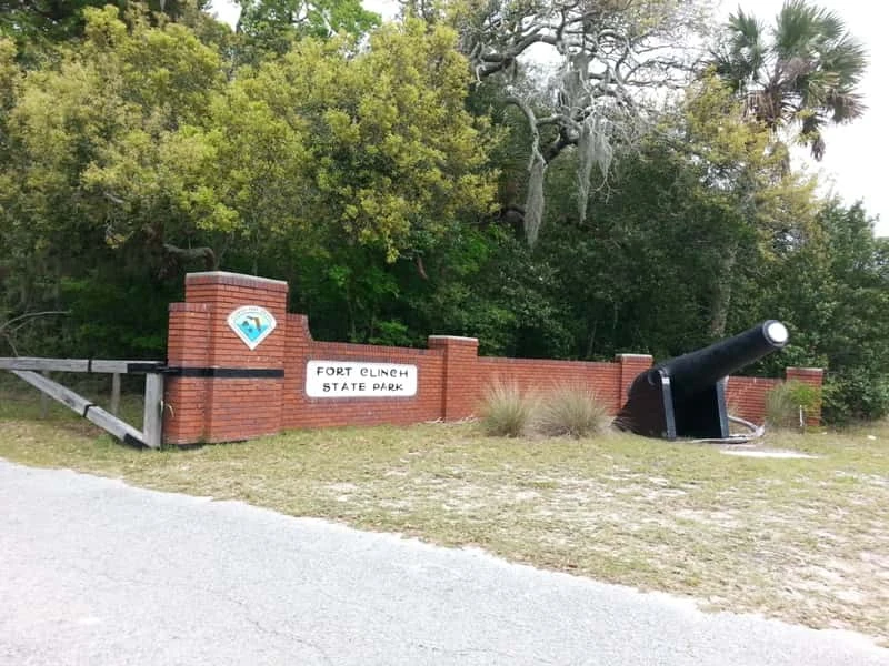 Fort Clinch State Park Amelia River Campground