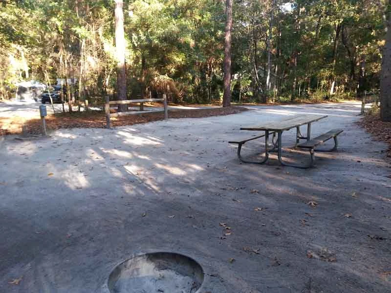 Wekiwa Springs State Park Campground