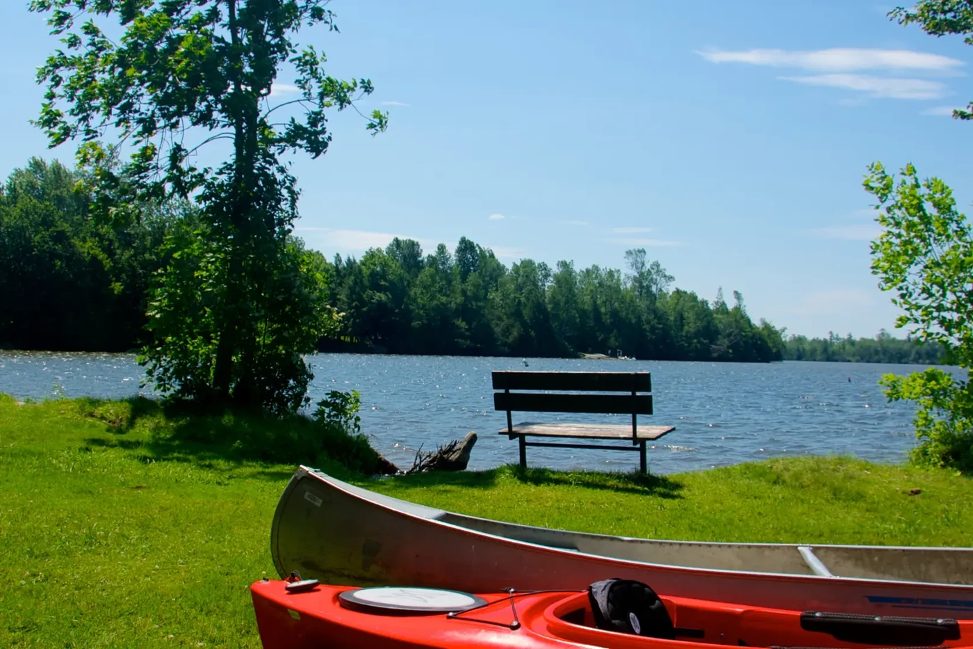 Lake Carmi State Park - Section A