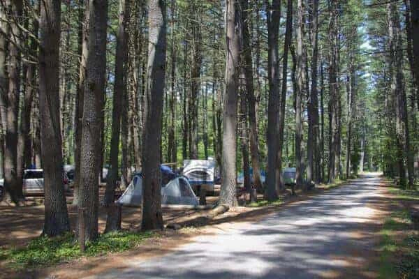 Bear Brook State Park - Section A