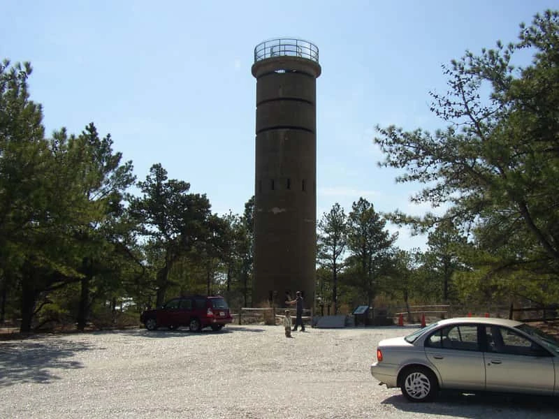 Cape Henlopen State Park Campground