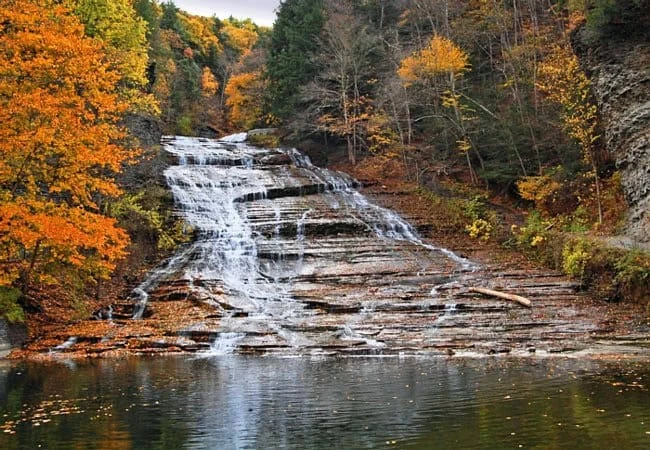 Buttermilk Falls State Park