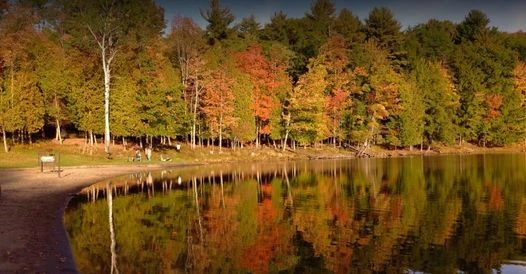 Gilbert Lake State Park - Deer Run