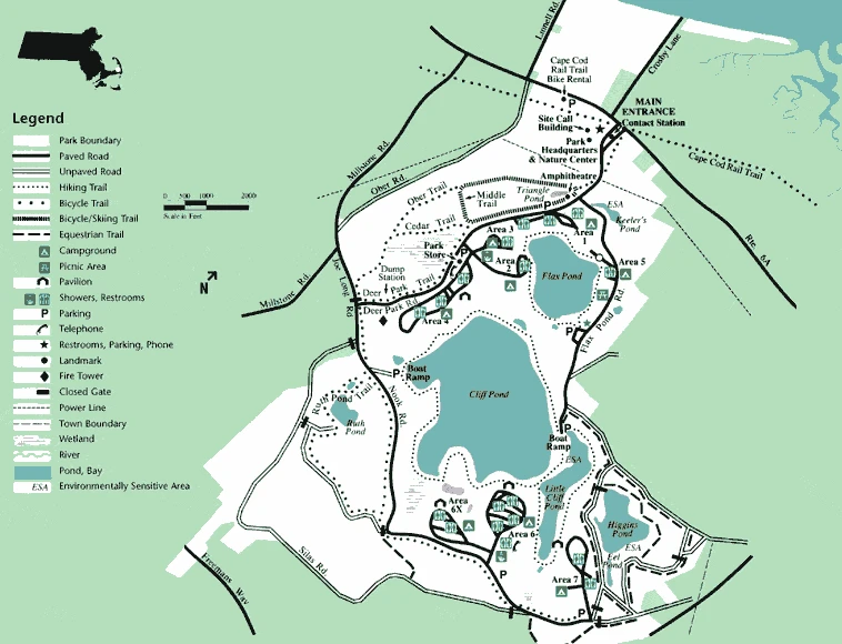 Nickerson State Park