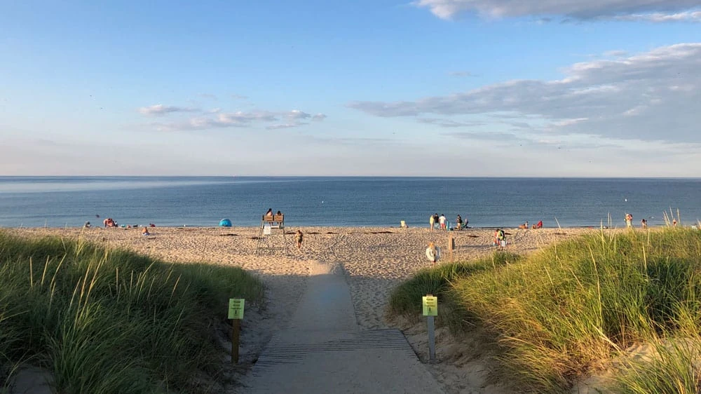 Scusset Beach State Reservation