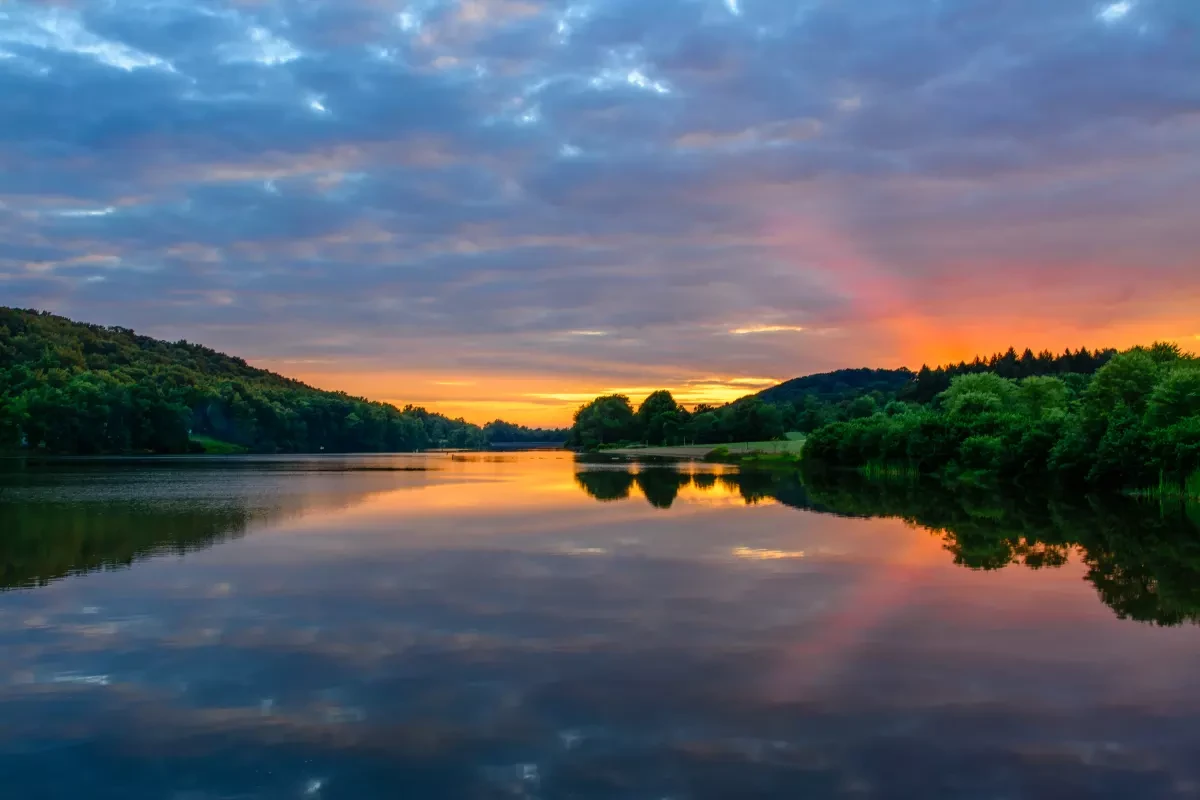 Keystone State Park - Section A