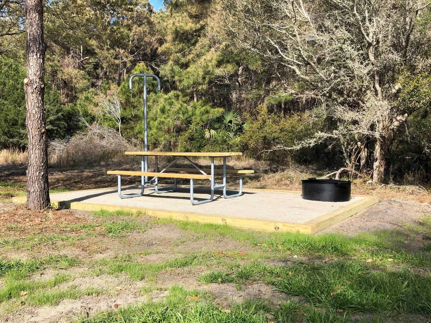 Huntington Beach State Park Campground