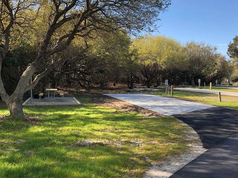 Huntington Beach State Park Campground