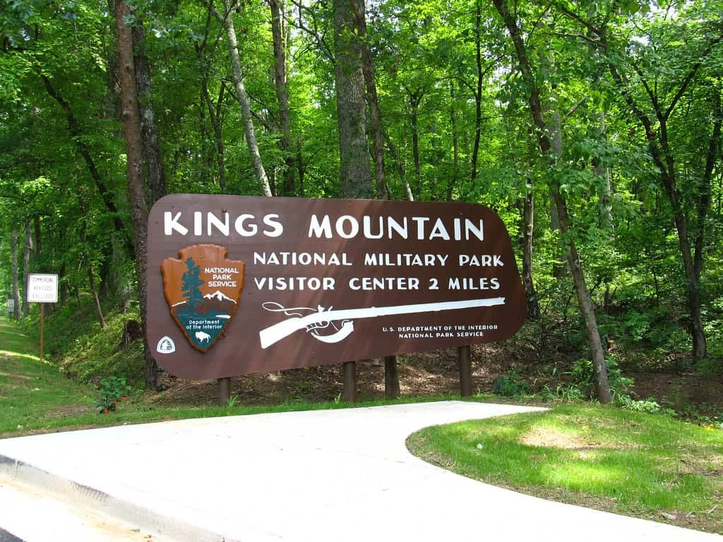 Kings Mountain State Park - Loop 1