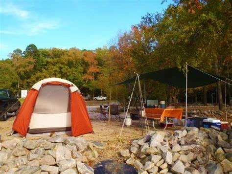 Kerr Lake State Recreation Area – J.C. Cooper Campground