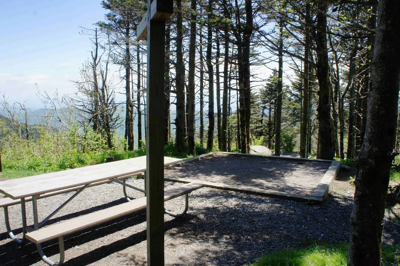 Mount Mitchell State Park Campground