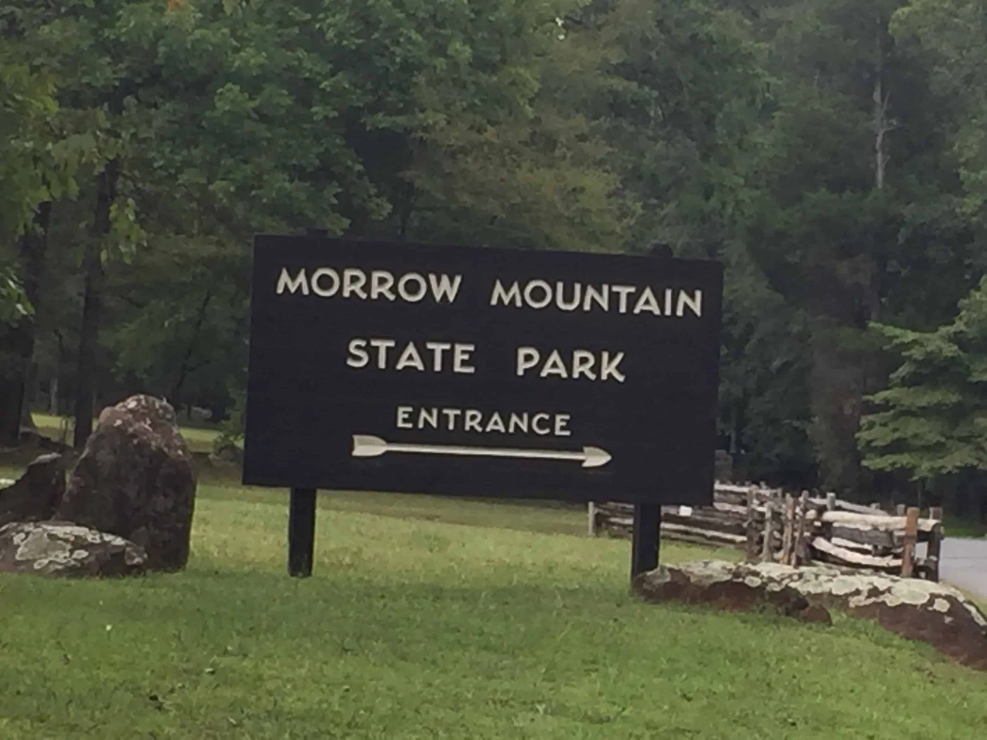Morrow Mountain State Park
