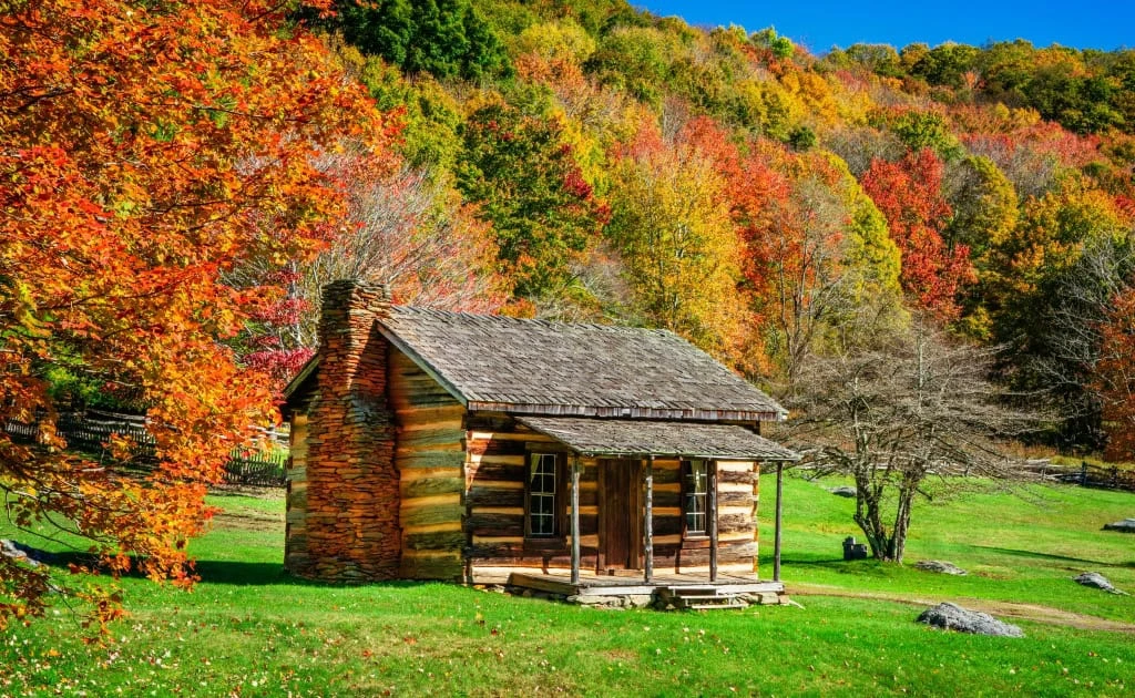 Grayson Highlands State Park - Hickory Ridge