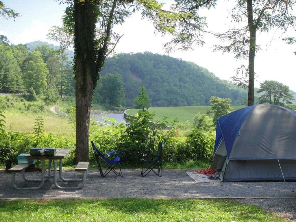Hungry Mother State Park - Camp Burson