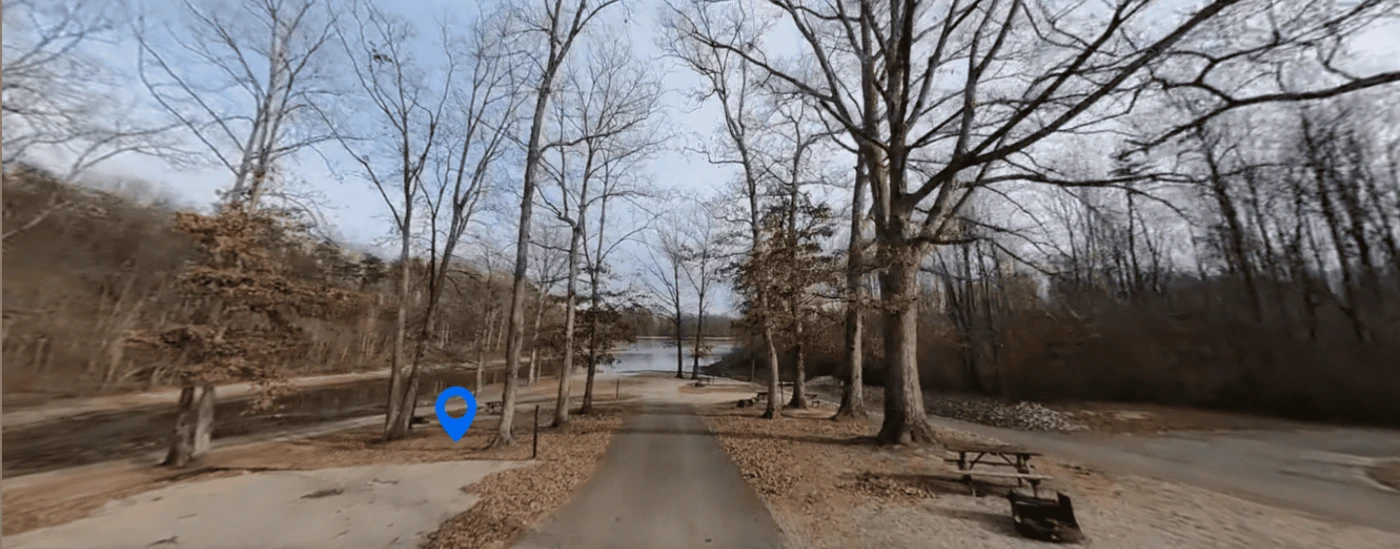 Hardy Lake State Park - Primitive Loop