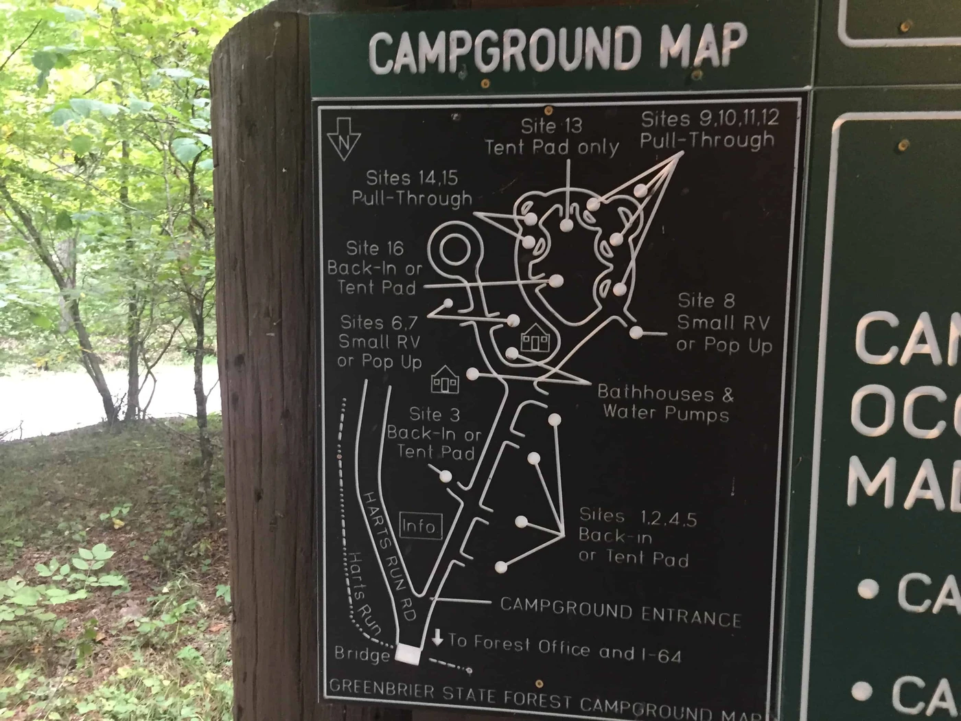 Greenbrier State Forest