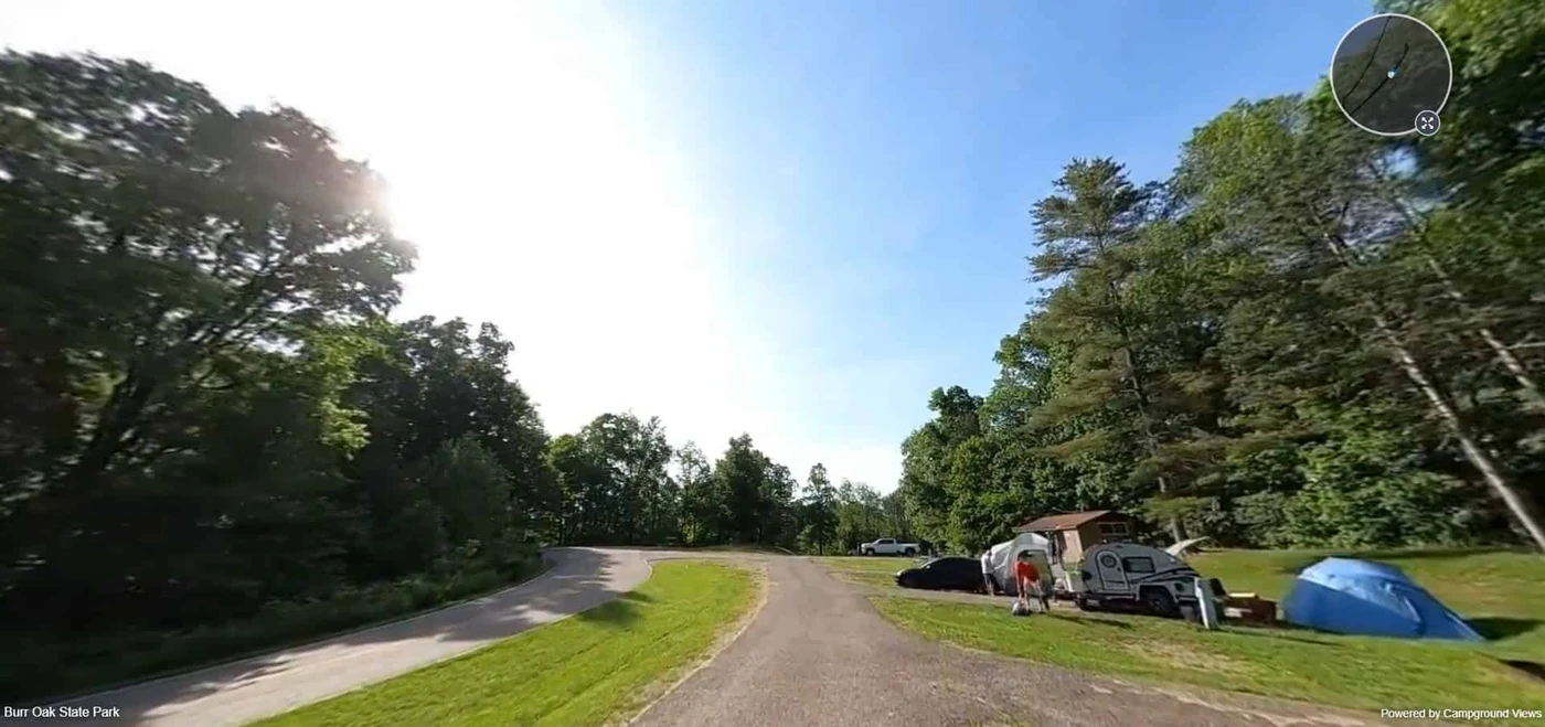 Burr Oak State Park