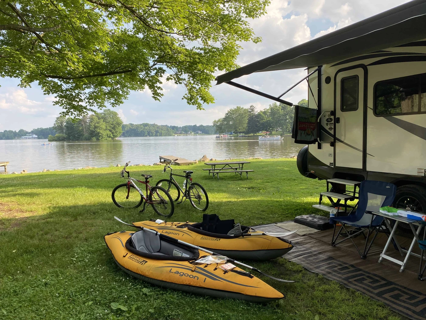 Guilford Lake State Park