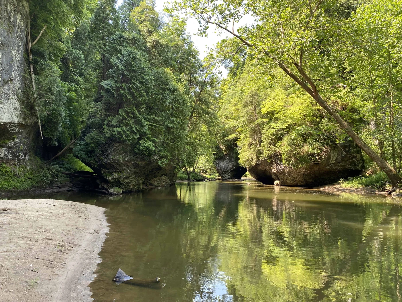 Paint Creek State Park