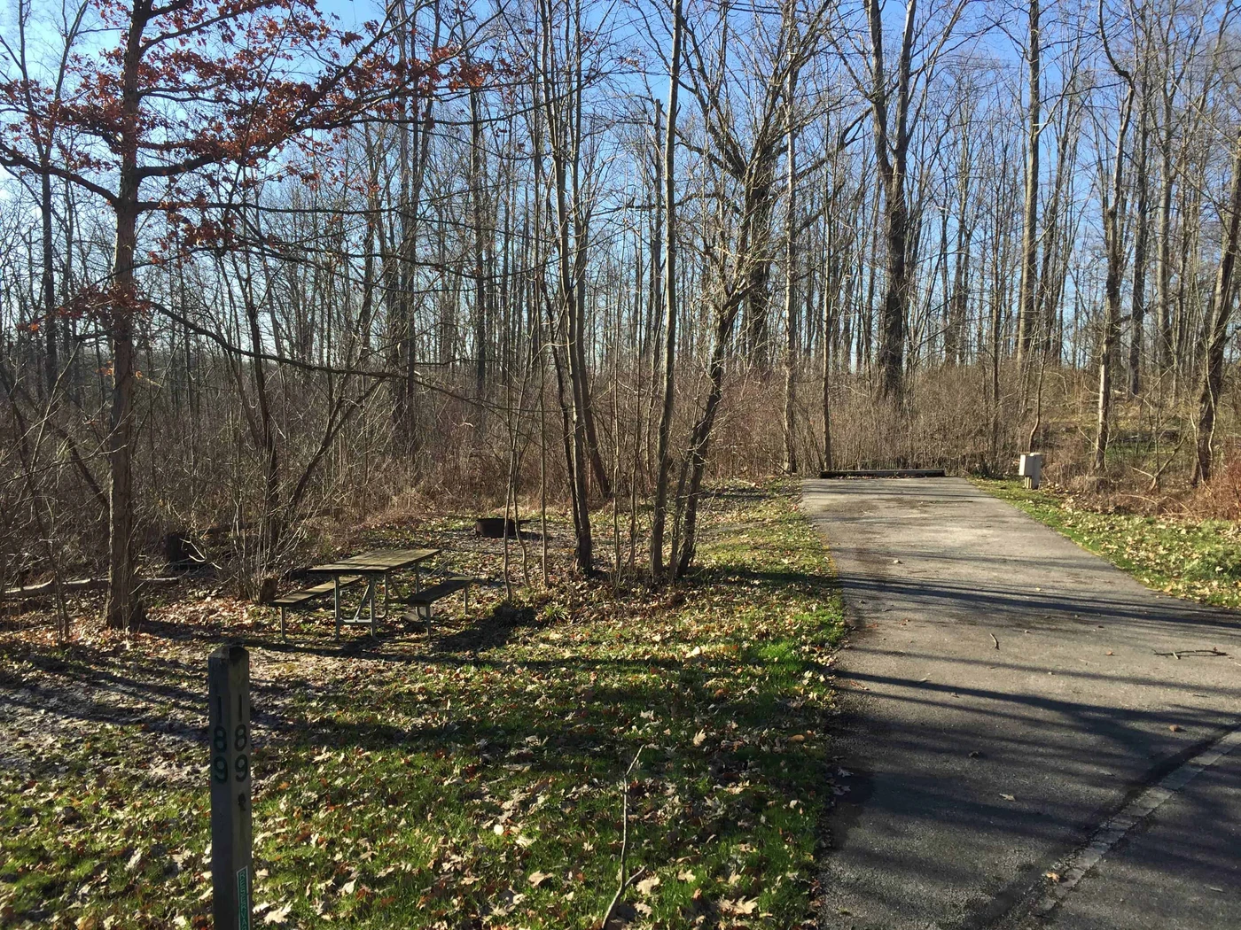 Punderson State Park Campground