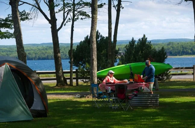 Baraga State Park