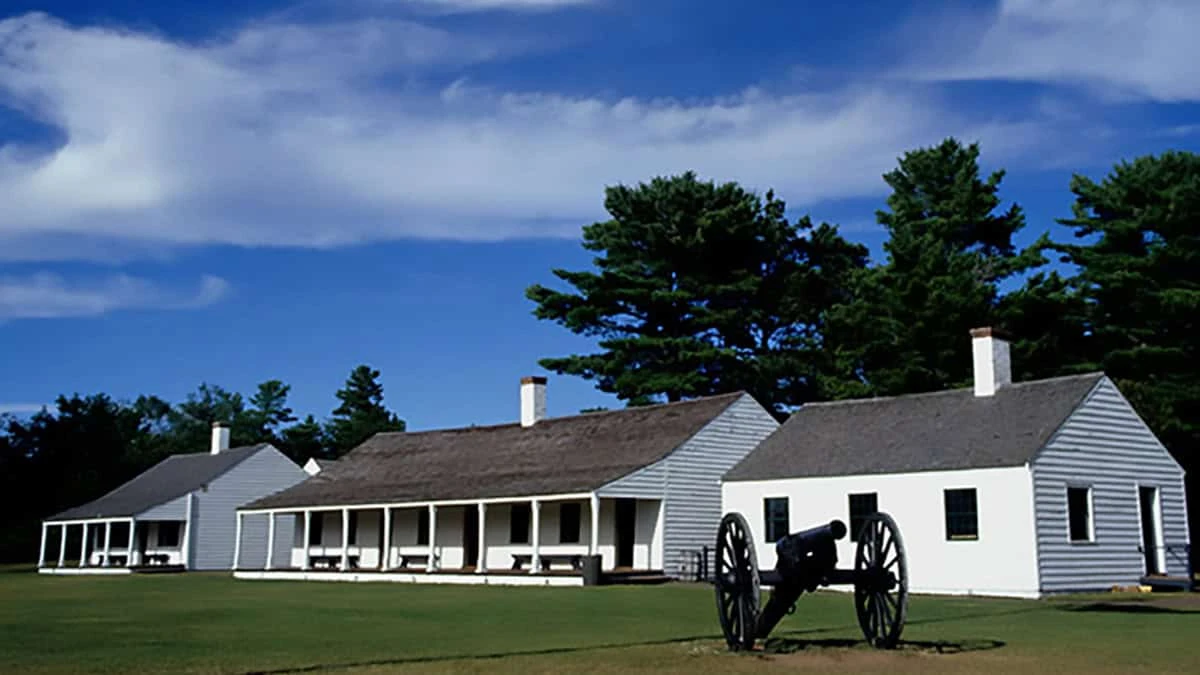 Fort Wilkins Historic State Park