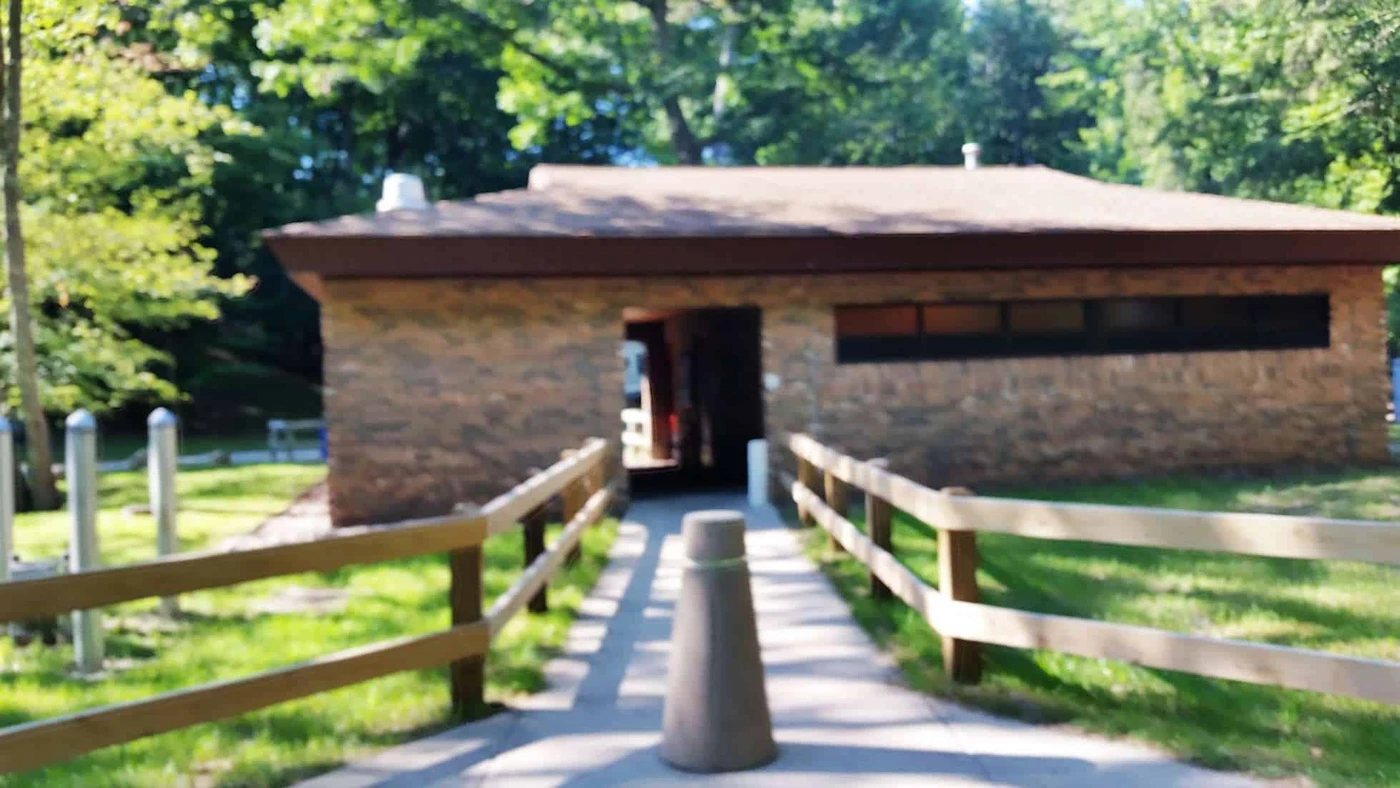 Ludington State Park Campground