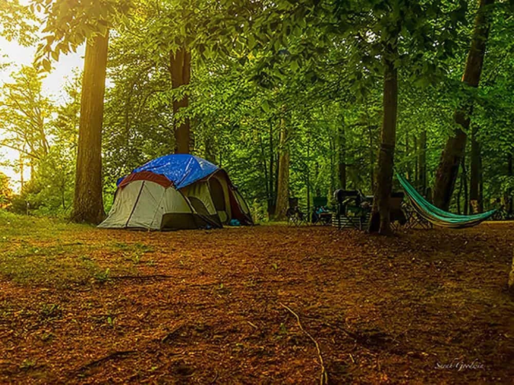 Muskegon State Park - Lake Michigan Campground