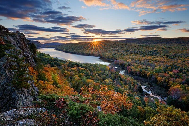 Porcupine Mountains Wilderness State Park