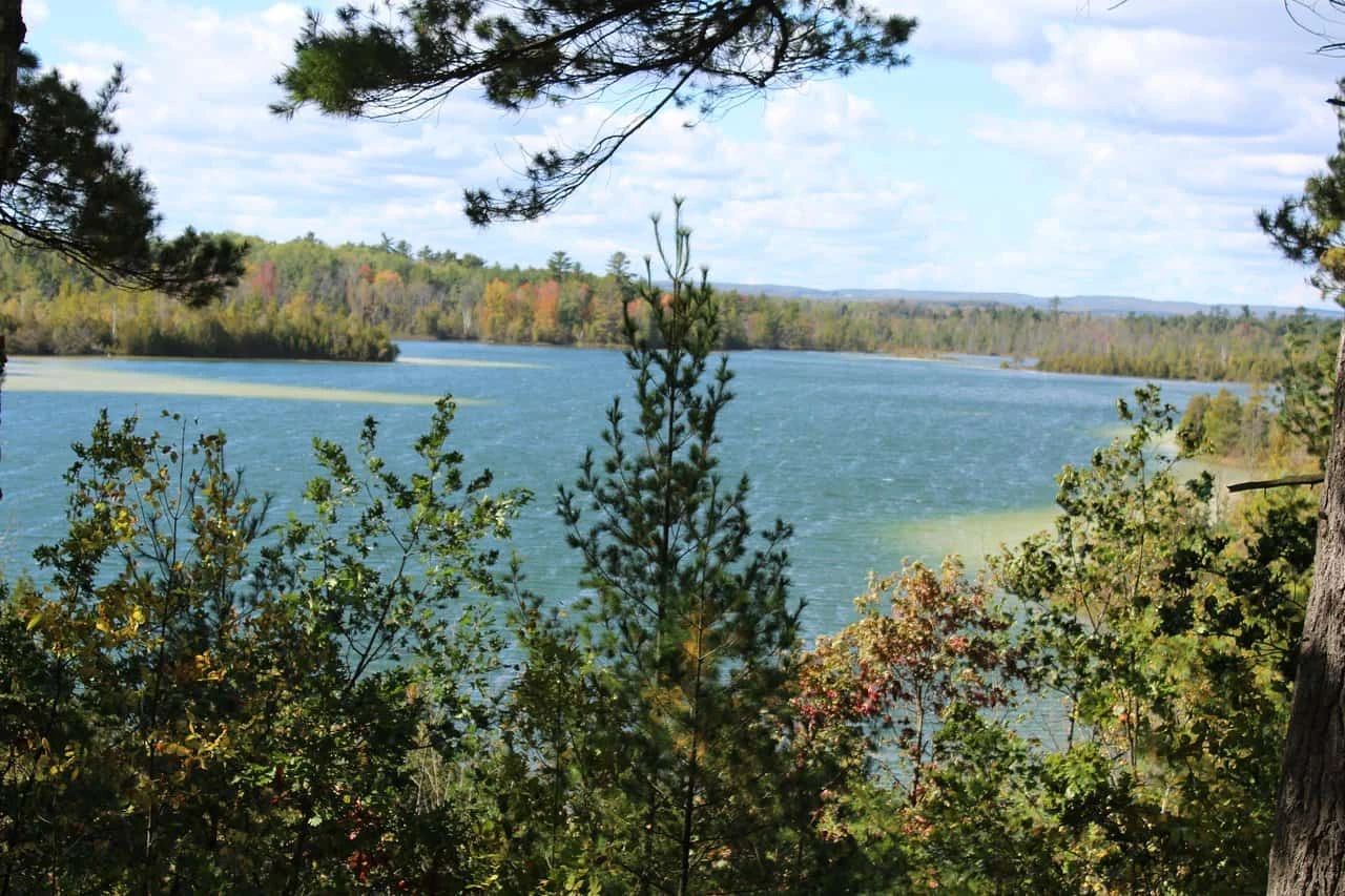 Rifle River Recreation Area - Ranch Rustic Campground