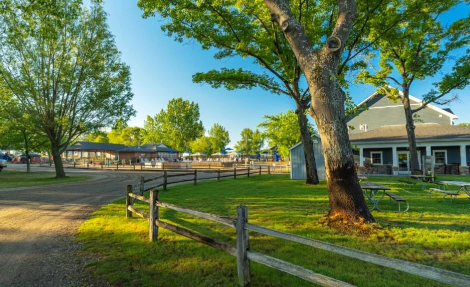 Silver Lake State Park Campground