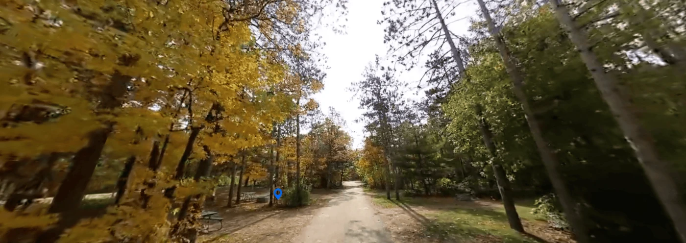 Van Buren State Park Campground