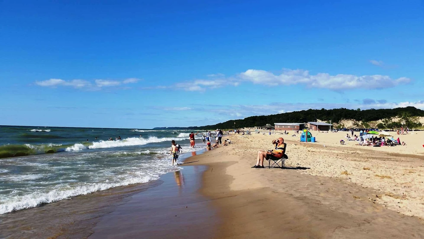 Warren Dunes State Park Campground