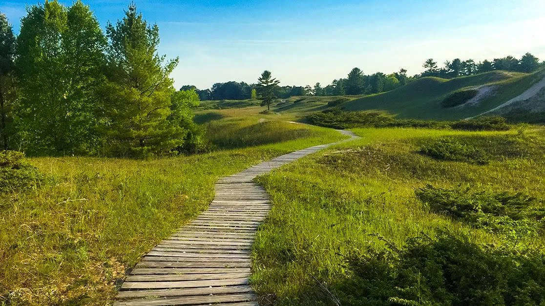 Kohler-Andrae State Park