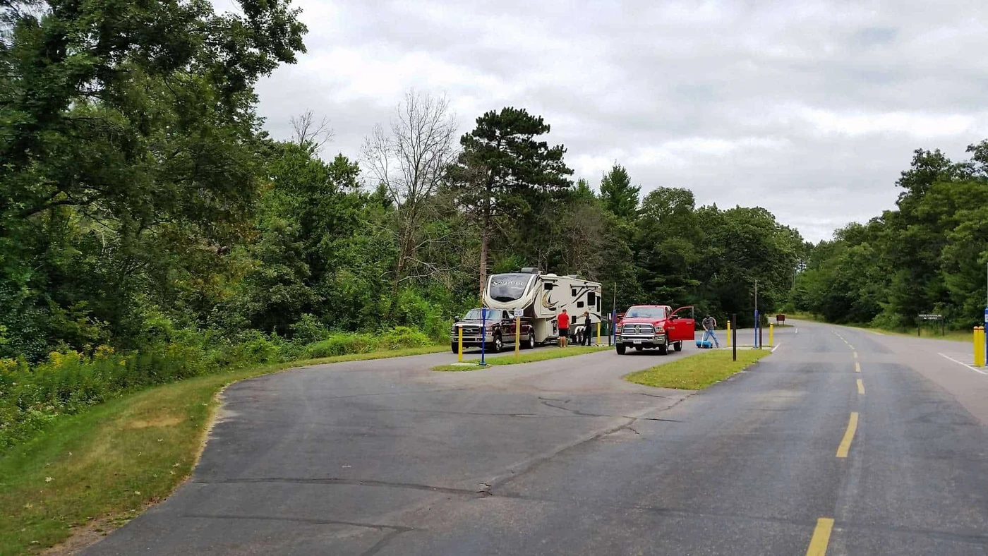 Mirror Lake State Park Campground