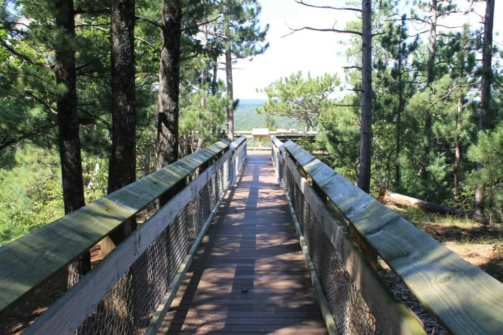 Roche-A-Cri State Park