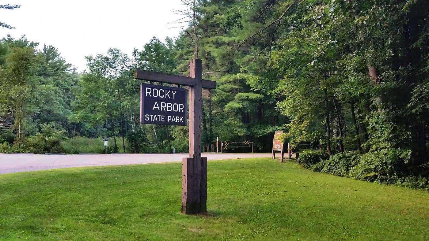 Rocky Arbor State Park Campground