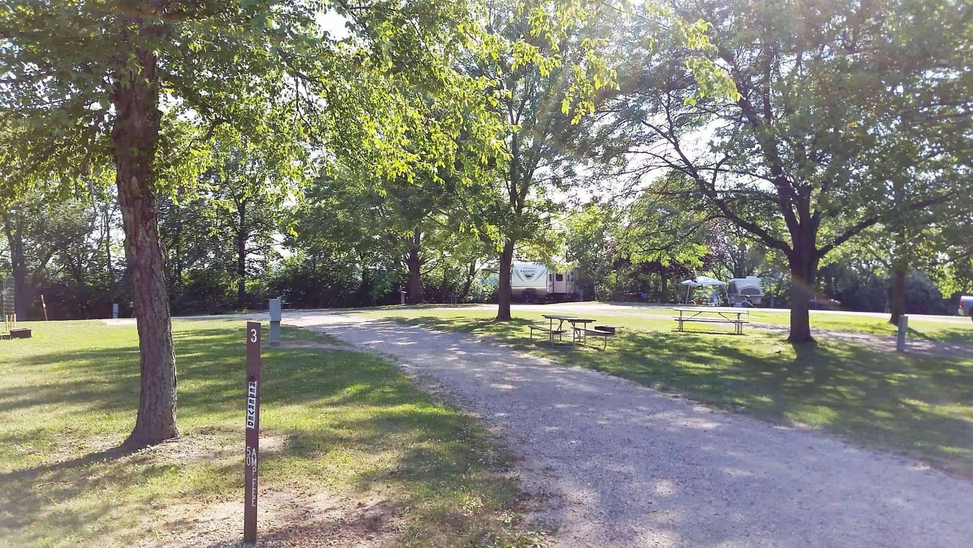 COMLARA County Park Campground