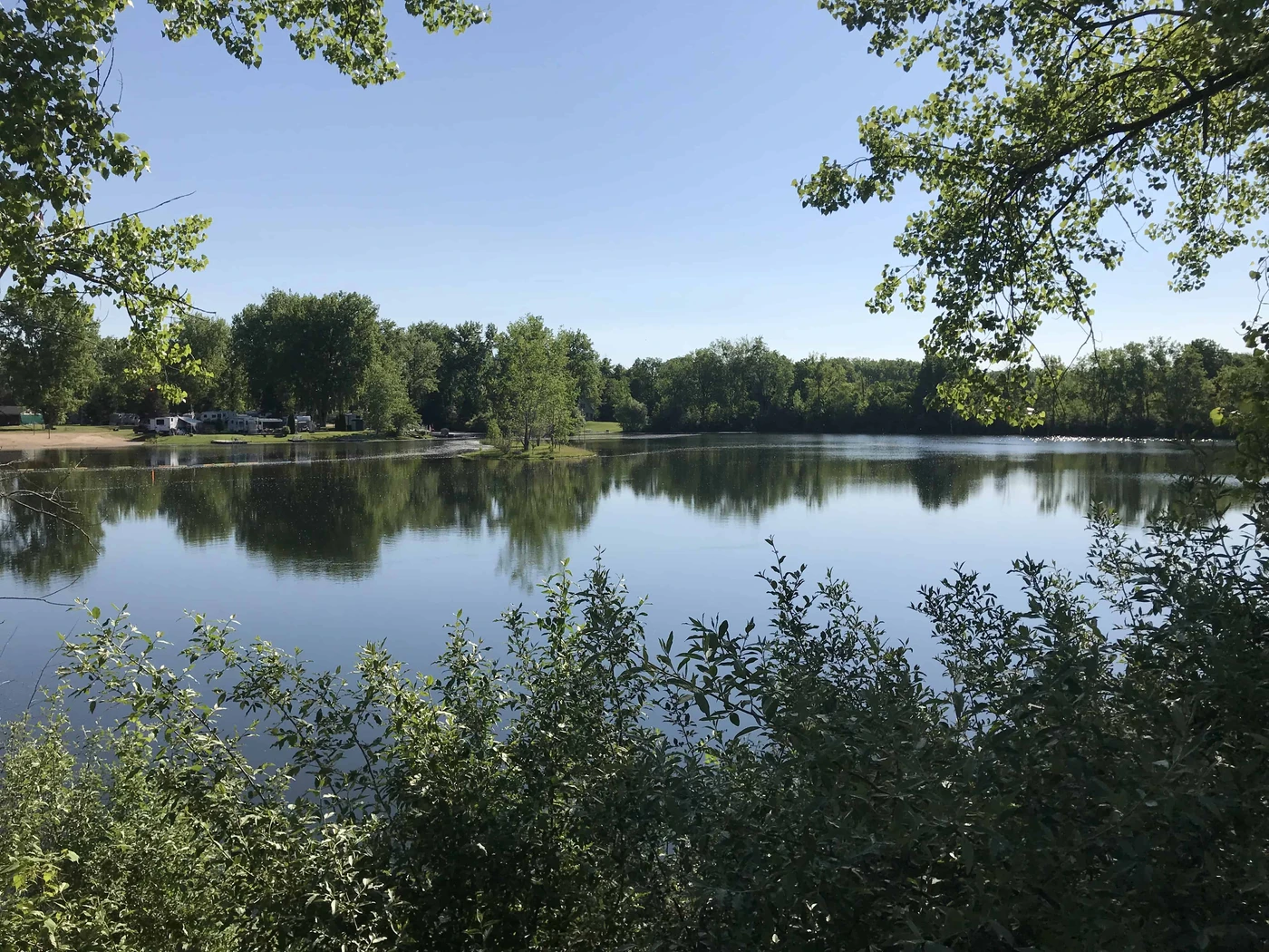 Krystal Lake Campground