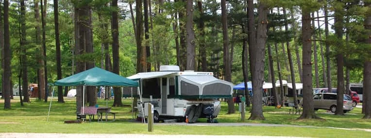 Winton Woods Campground