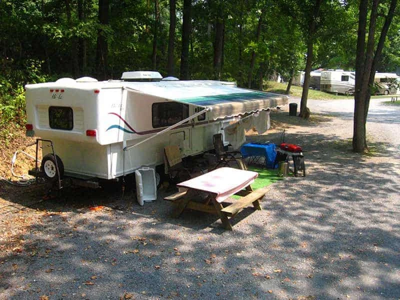 Greenbrier River Campground