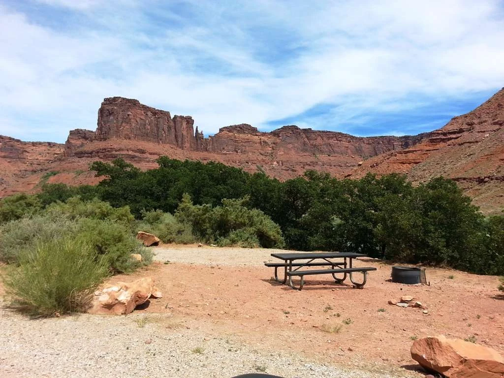 Upper Big Bend Camping Area